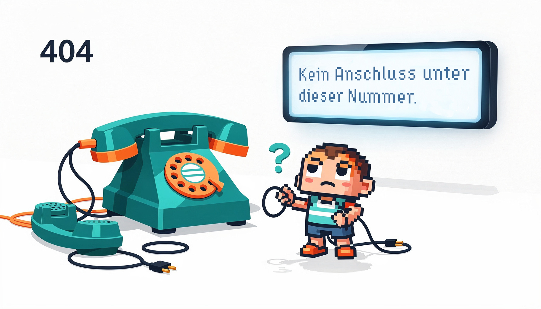 Kein Anschluss unter dieser Nummer